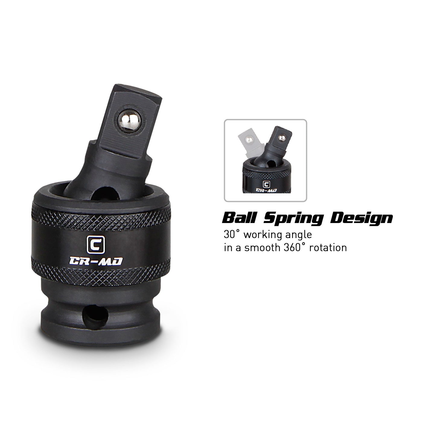 Capri Tools 3/4-Inch Drive Impact Universal Joint, CP58123