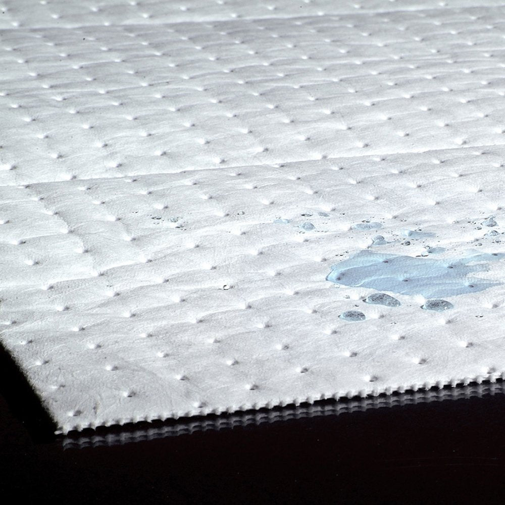 New Pig Oil-Only Absorbent Mat Roll | Heavyweight | Absorbs 32.4 gal per roll | 150' L x 24" W | MAT424