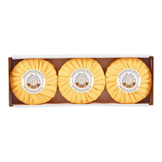 Roger & Gallet Bois d' Orange Perfumed Soap Coffret 3x100g/3.5oz