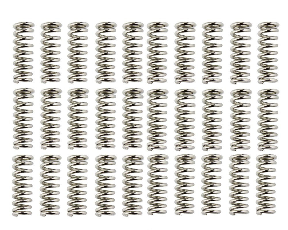 Honbay 30pcs Heated Bed Compression Spring for 3D Printer Extruder Accessory