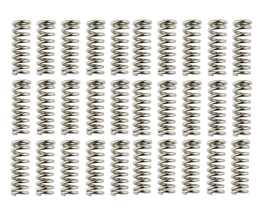 Honbay 30pcs Heated Bed Compression Spring for 3D Printer Extruder Accessory