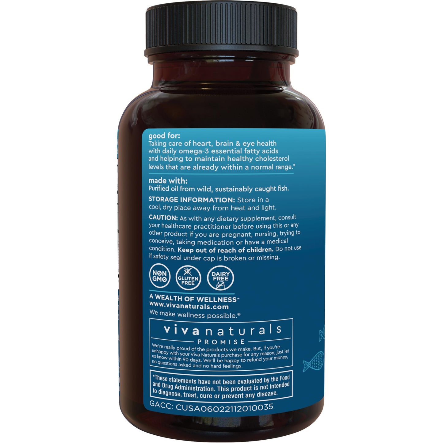 Triple Strength Omega 3 Fish Oil Supplement - 2500 mg Fish Oil Pills with Re-Esterified Omega 3 Fatty Acids Including EPA, DHA DPA - 180 Pescatarian-Friendly Softgels