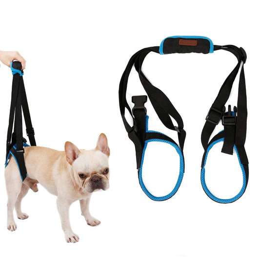 Tineer Dog Lift Harness for Back Legs Pet Support Harness Rear Sling Help Weak Legs Stand Up Support Balance Harness for Arthritis Rehabilitation Dogs (XL)