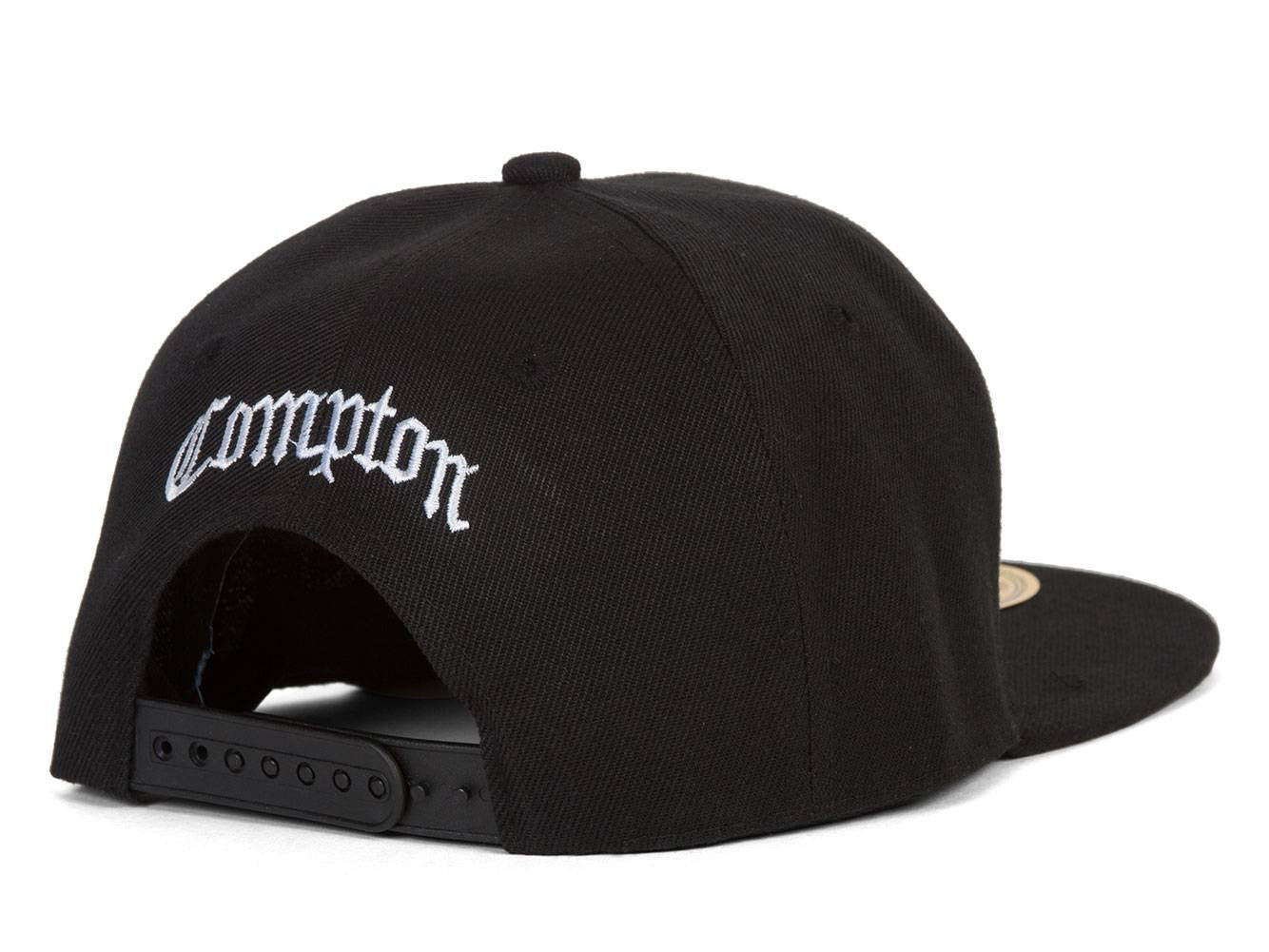 Gravity Compton California Front and Back Embroidered Snapback Hat