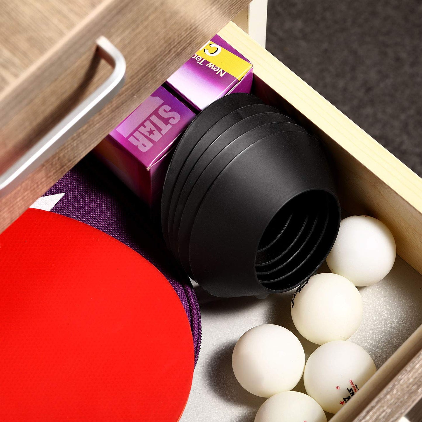 6 Pcs Ball Display Stand Memorabilia Ball Pedestal Ball Stand Holder Soccer Ball Stand for Basketball Football Volleyball Softball Bowling