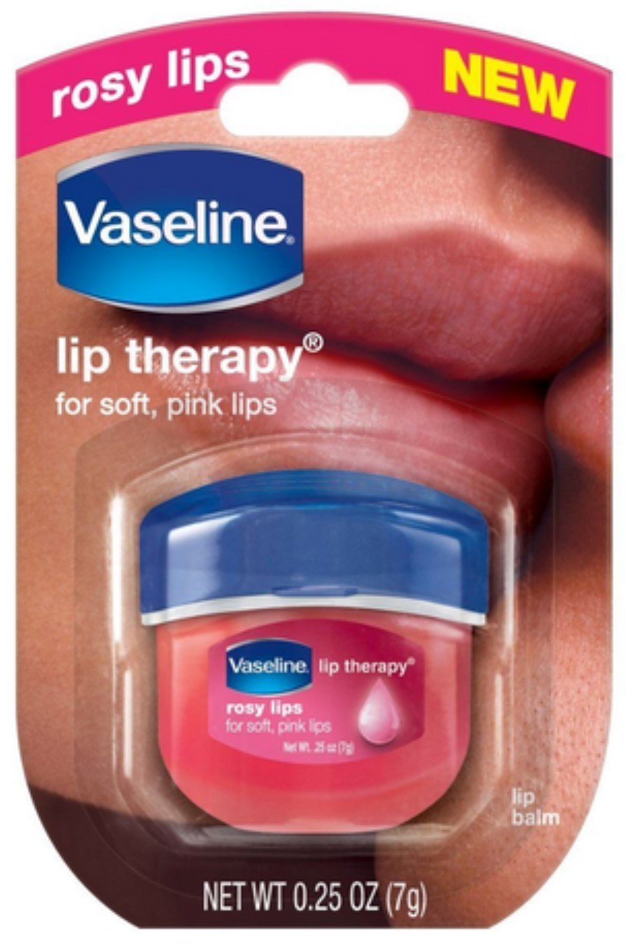 Lip Therapy Rosy Lips 0.25 oz, Pack of 1