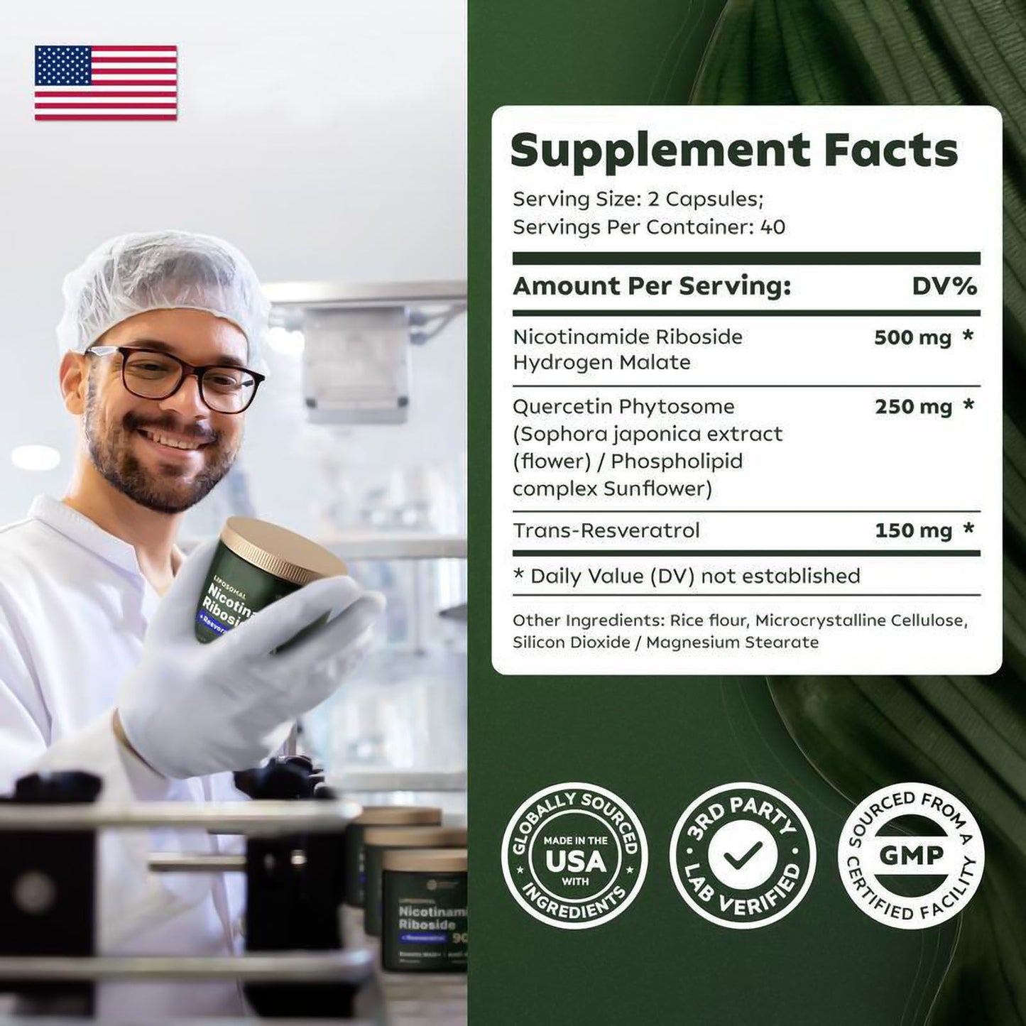 NR900 NAD+ Energy Supplement - Advanced Liposomal Nicotinamide Riboside for Cellular Energy, Focus & Muscle Strength - 80 Count - Sugar-Free, Gluten-Free, Non-GMO (80 Count (Pack of 1))