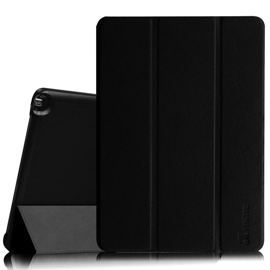 Fintie Slim Shell Case for Samsung Galaxy Note 10.1 2014 Edition- Ultra Lightweight Protective Stand Cover with Auto Sleep/Wake Feature, Black