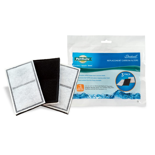 PetSafe Drinkwell Replacement Carbon Filter, Dog and Cat Water Fountain Filters