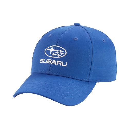 Subaru Logo Royal Recycled rPET Cap Hat Impreza Forester Outback Ascent BRZ Crosstrek Sti WRX Legacy
