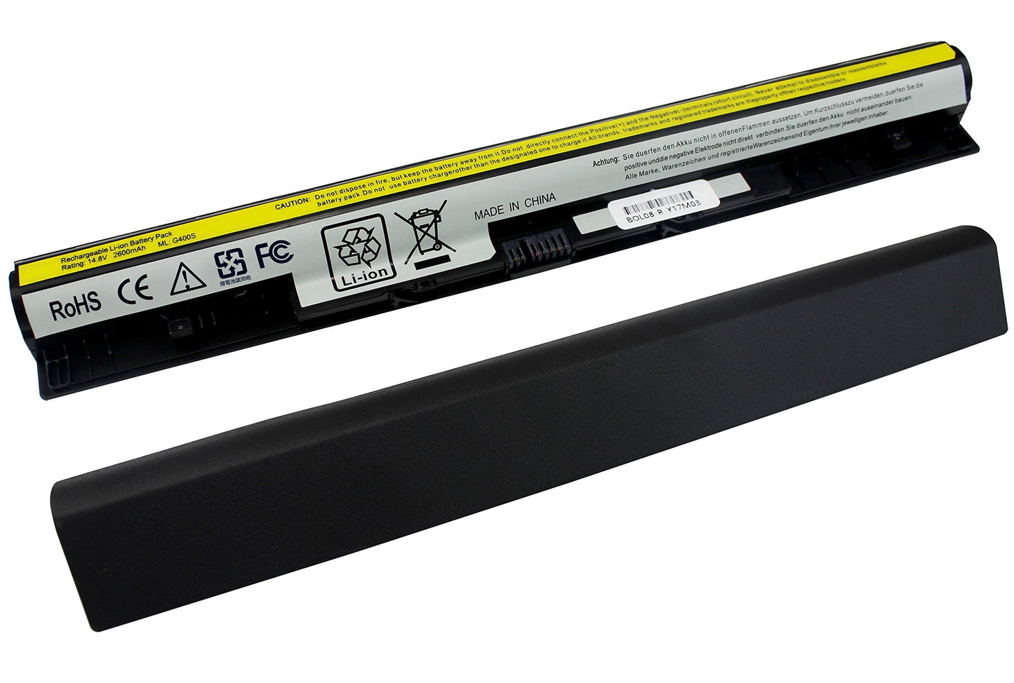 L12L4A02 G50 Battery Replacement Lenovo Z710 Z50-70 Laptop Battery for Lenovo Z70-80 G50-45 G70-80 G50-80 G50-70 G400S G500S Z40 Z50 Z70 S510P G405S G510S G505S G510S S410P Touch L12s4a02 Batteries.