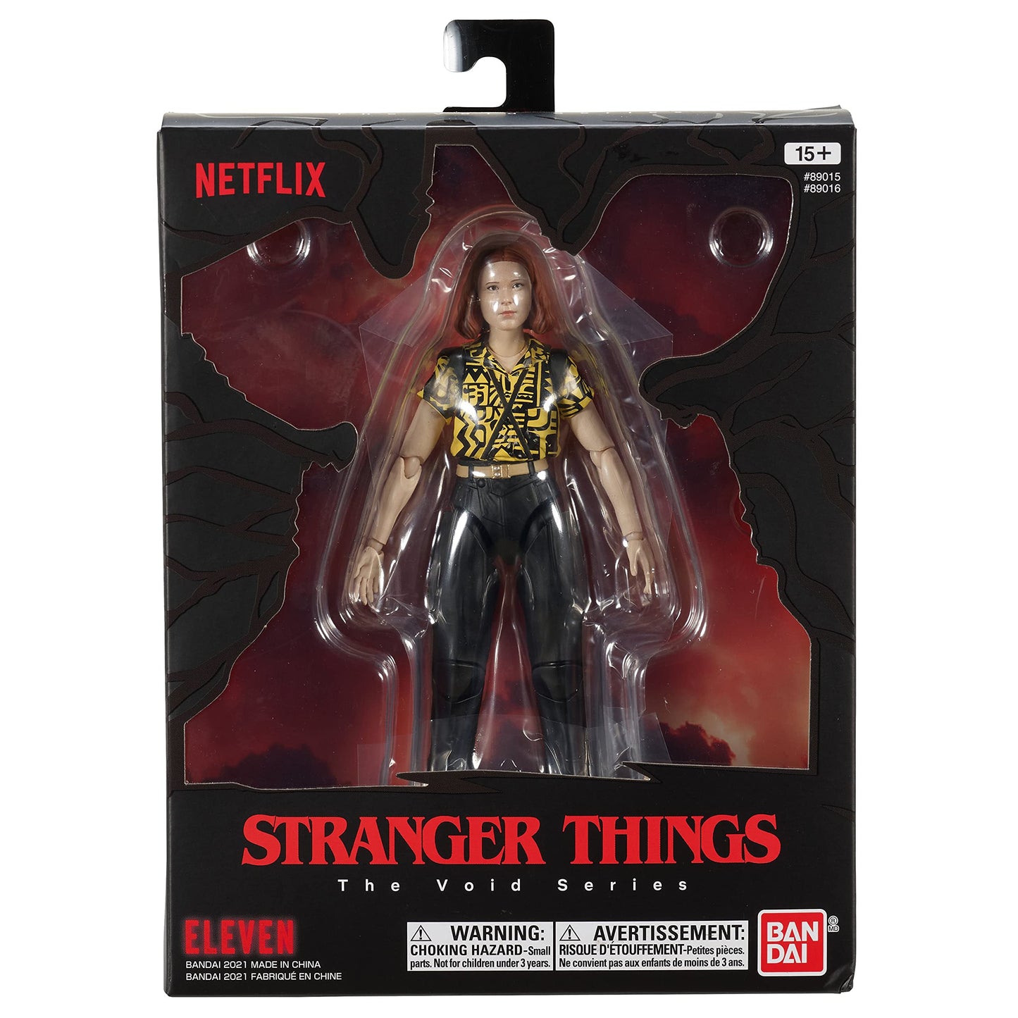 Bandai Namco - Stranger Things - Eleven (Yellow Outfit), 6” Hawkins Figure Collection Action Figure