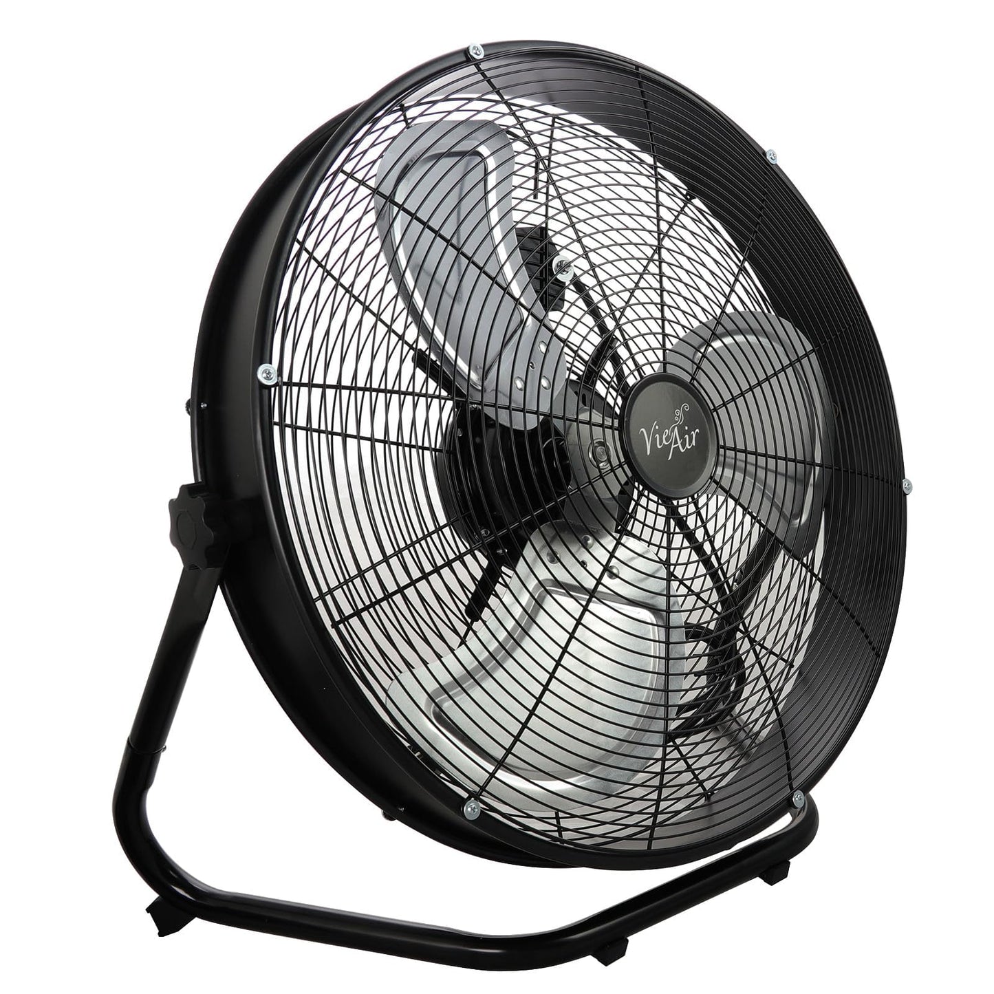 Vie Air Industrial Fan Collection, 20 Inch, Black