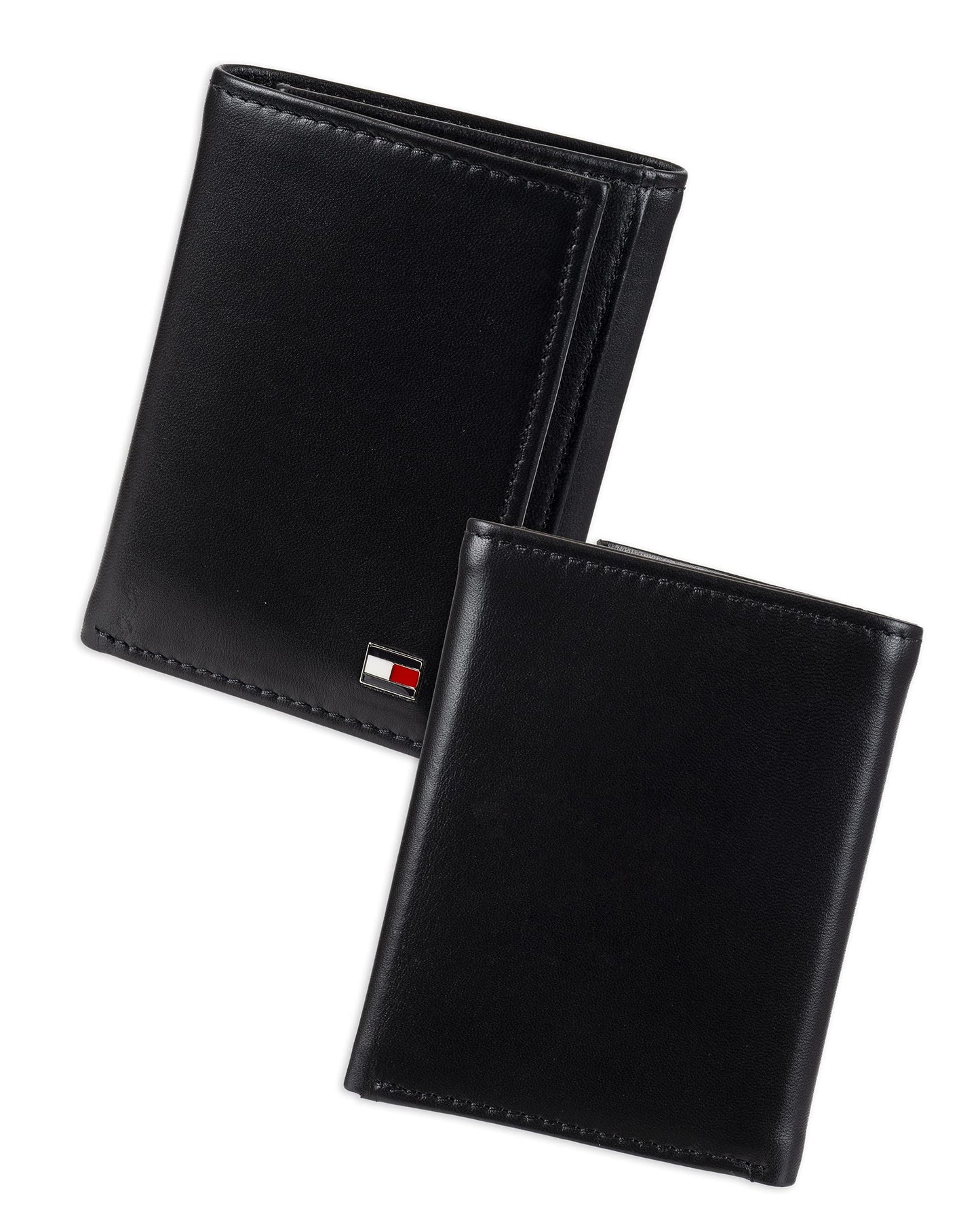 Tommy Hilfiger Men's Leather Trifold Wallet