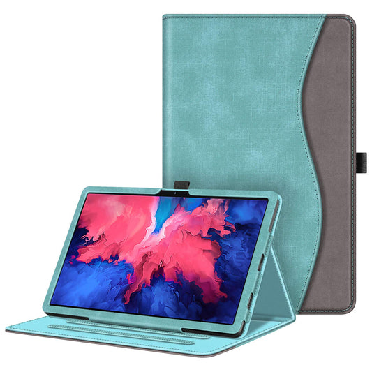 Fintie Case for Lenovo Tab P11 Plus Case 2021, Multi-Angle Viewing Folio Cover w/Pocket, Auto Wake/Sleep for Lenovo Tab P11 11” 2020 (Model: TB-J607F TB-J606X) Release Tablet, Black