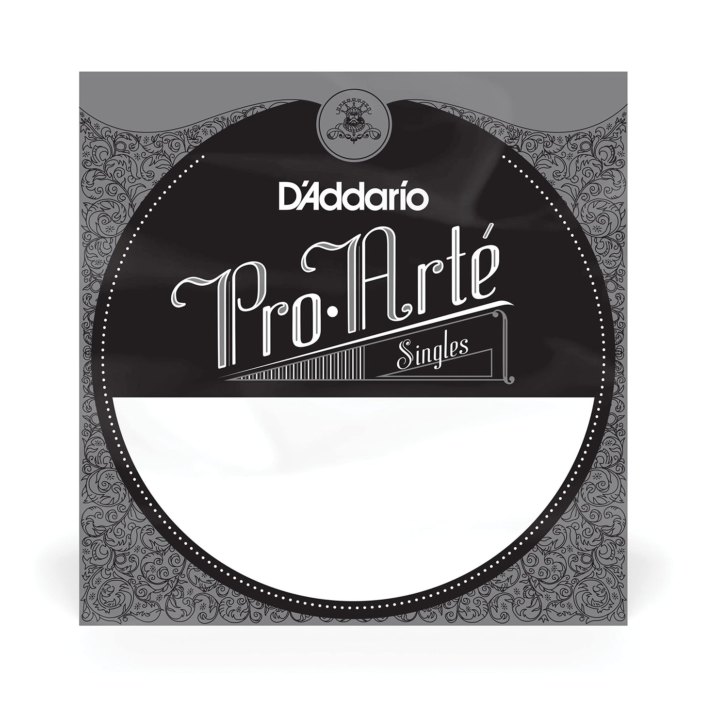 D'Addario J4606 Pro-Arte Nylon Classical Guitar Single String, Hard Tension, Sixth String