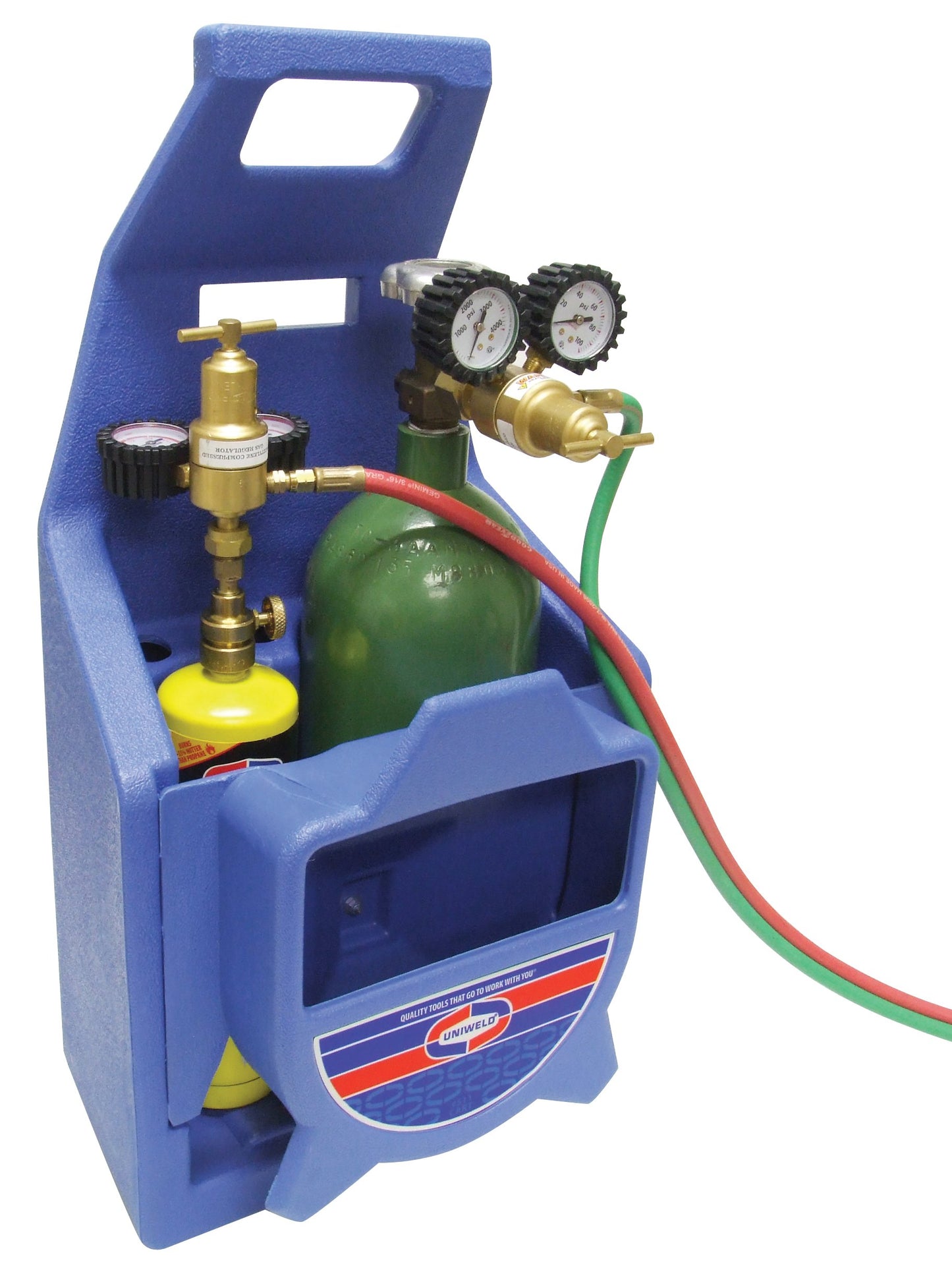 Uniweld FV600 Oxy/Fuel Adapter to Connect an MC Regulator (CGA200) to a Disposable Fuel Cylinder (CGA600)