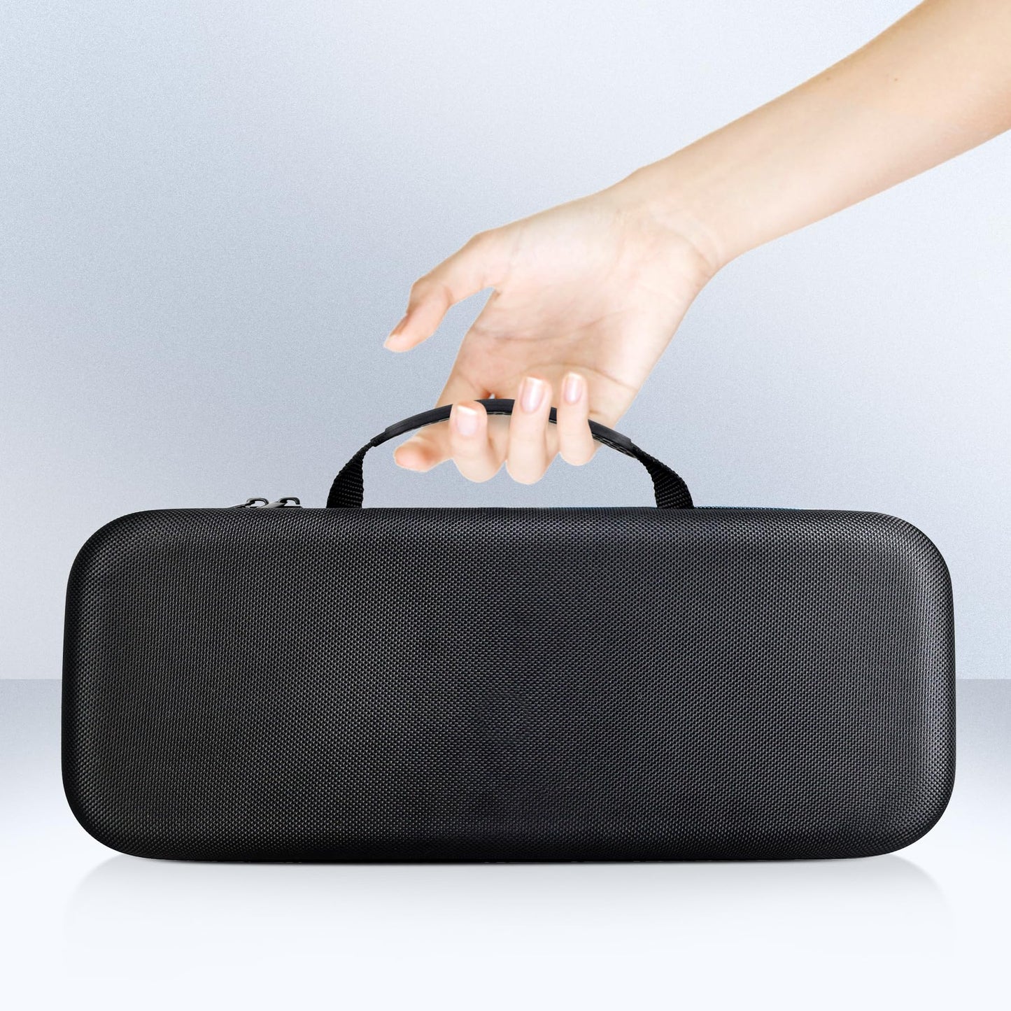 Case for Samsung The Freestyle Projector,EVA Hard Shell Travel Carrying Storage Case Bag for Samsung The Freestyle Portable Projector (Black)