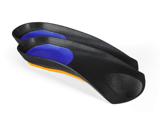 Superthotics by WalkFit Customizable Orthotic Inserts Arch Support Shoe Insoles for Men & Women Relieve Plantar Fasciitis, Foot, Hip, Knee & Back Pain. Restore Balance, Stability & Comfort