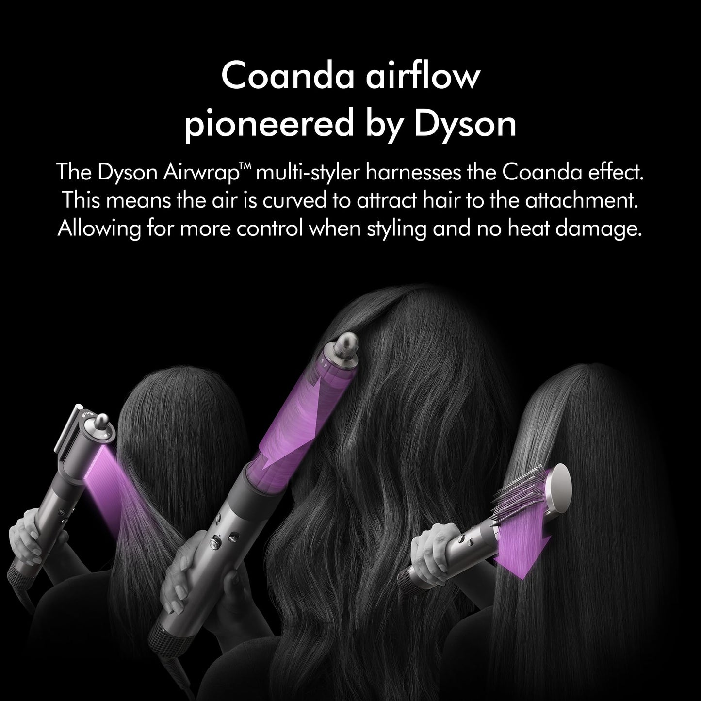 Dyson Special edition Airwrap™ Complete long multi-styler in Strawberry bronze and blush pink with Detangling comb