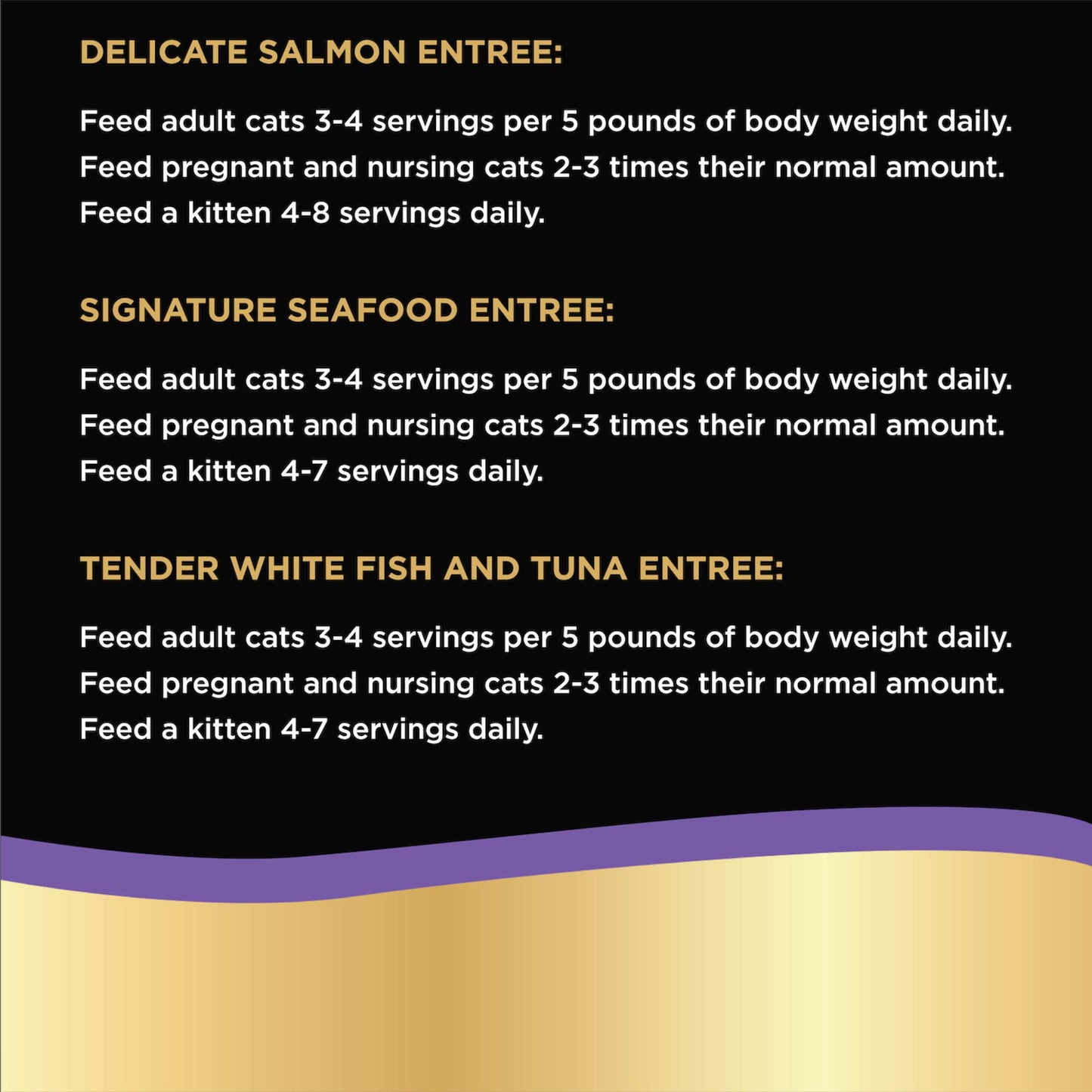 SHEBA Perfect Portions Paté Wet Cat Food Trays (24 Count, 48 Servings), Signature Seafood Entrée, Easy Peel Twin-Pack Trays
