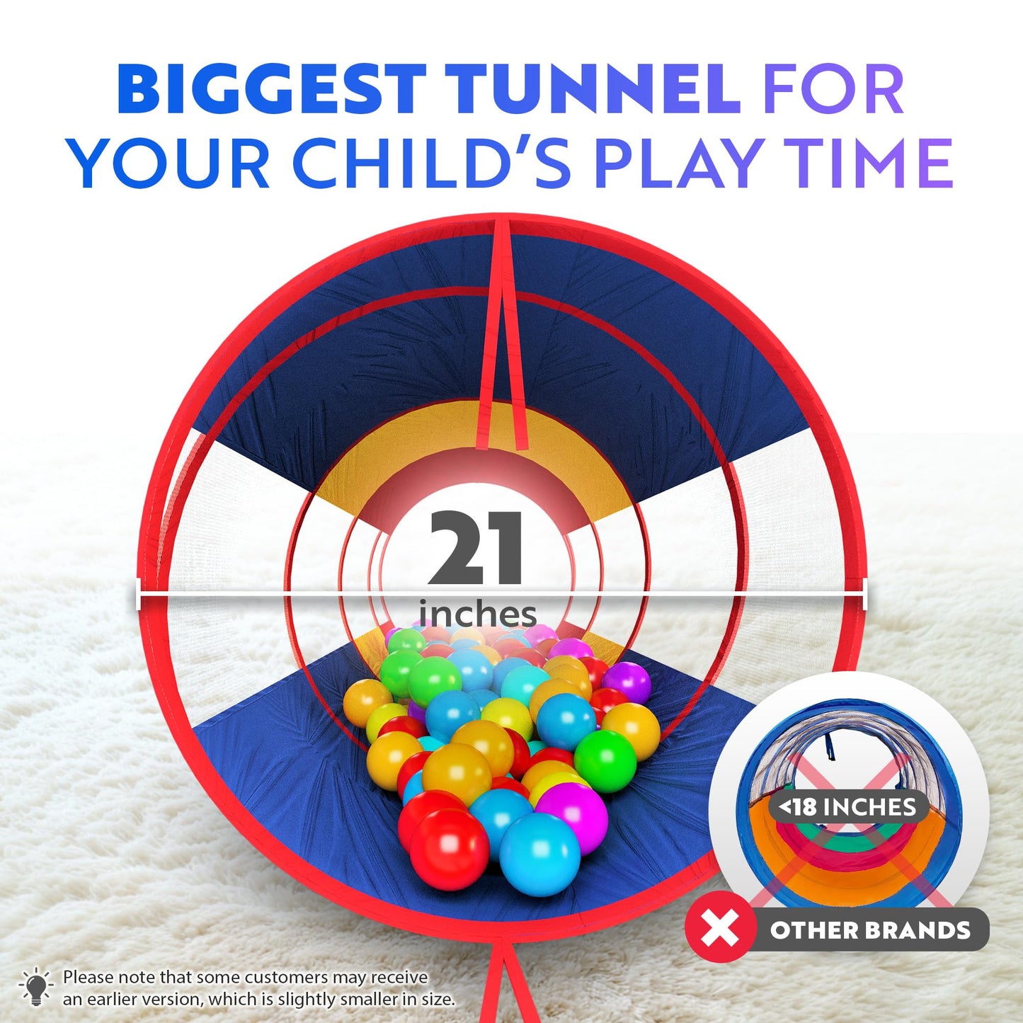 Playz 5pc Kids Play Tent Jungle Gym, Ball Pit, Pop Up Tents & Play Tunnel for Toddlers, Babies, and Kids Indoor & Outdoor Playhouse Bundle with Dartboard and 5 Sticky Balls, Gift for Boys & Girls