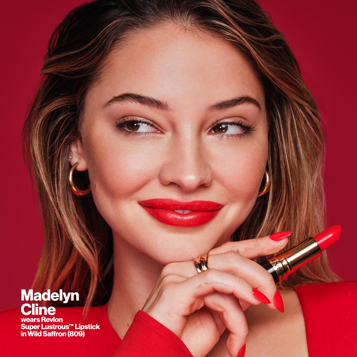 Revlon Lipstick, Super Lustrous Lipstick, Creamy Formula For Soft, Fuller-Looking Lips, Moisturized Feel in Pinks, Silver City Pink (405) 0.15 oz