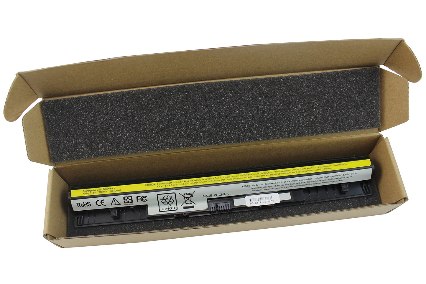 L12L4A02 G50 Battery Replacement Lenovo Z710 Z50-70 Laptop Battery for Lenovo Z70-80 G50-45 G70-80 G50-80 G50-70 G400S G500S Z40 Z50 Z70 S510P G405S G510S G505S G510S S410P Touch L12s4a02 Batteries.