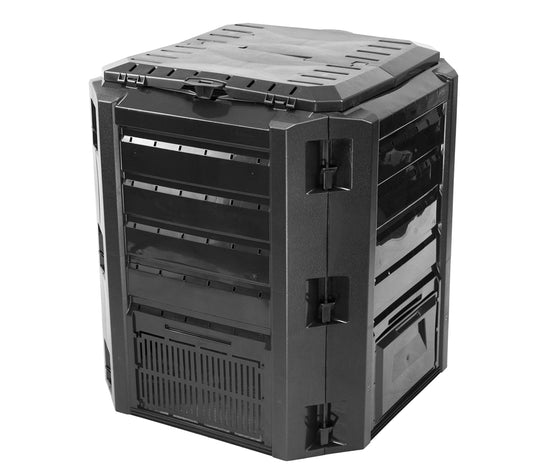 Compost Wizard Eco Square - Black